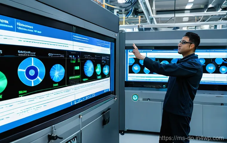 자산 관리 시스템 구축 후 유지 관리 방법 - **Prompt 1: The Foundation of Accurate Digital Asset Data**
    "A bright, modern office setting wit...