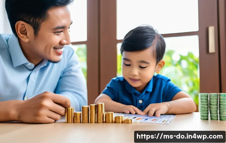 자산 정리 장기 계획 수립하기 - **Prompt 1: Diverse Malaysian Family Investment Planning**
A warm and inviting scene inside a mo...
