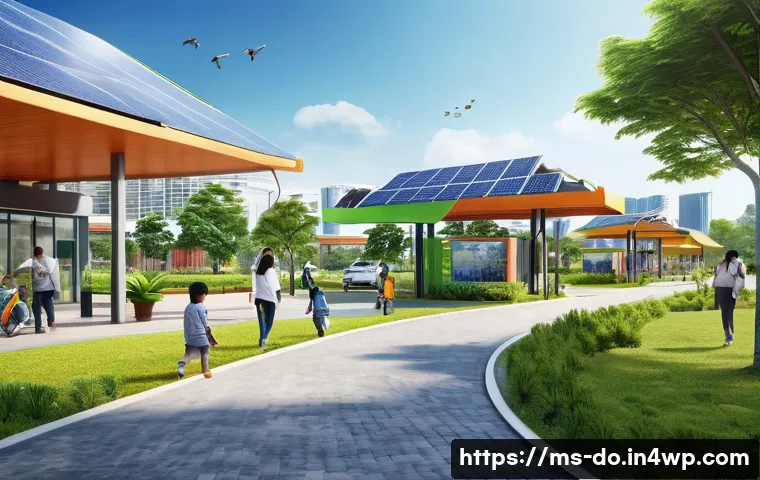 자산 정리의 사회적 가치 - A modern community center in Malaysia showcasing well-managed public assets: clean, well-maintained ...