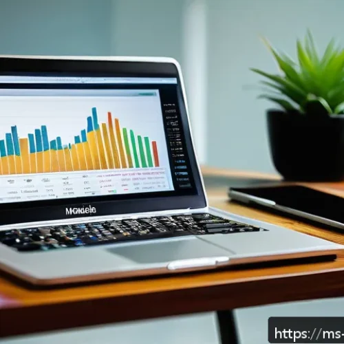 Home 31 자산 정리의 기초 지식과 실천 - A diverse Malaysian investor’s workspace featuring a laptop displaying stock market charts of Bursa ...