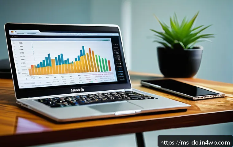 자산 정리의 기초 지식과 실천 - A diverse Malaysian investor’s workspace featuring a laptop displaying stock market charts of Bursa ...